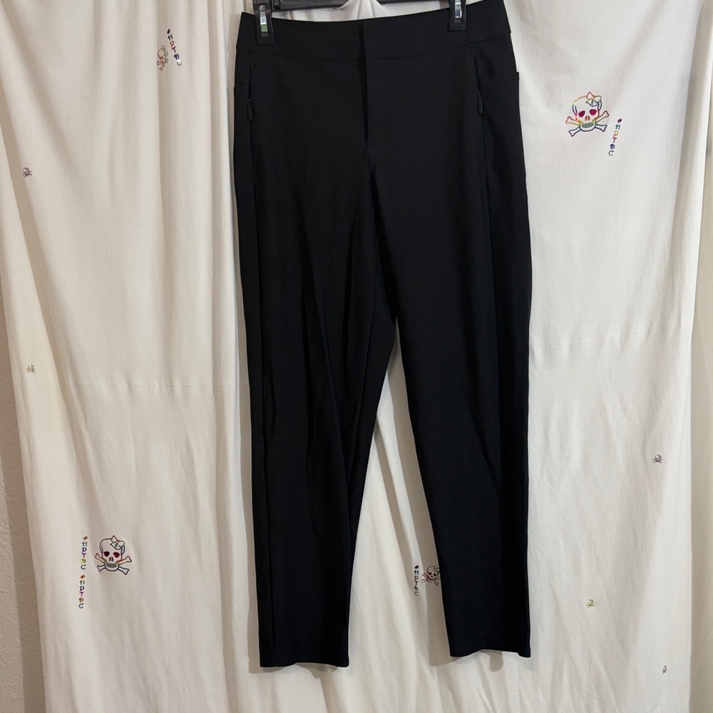 Black ATHLETA Stellar Trouser women’s sz 8 Black